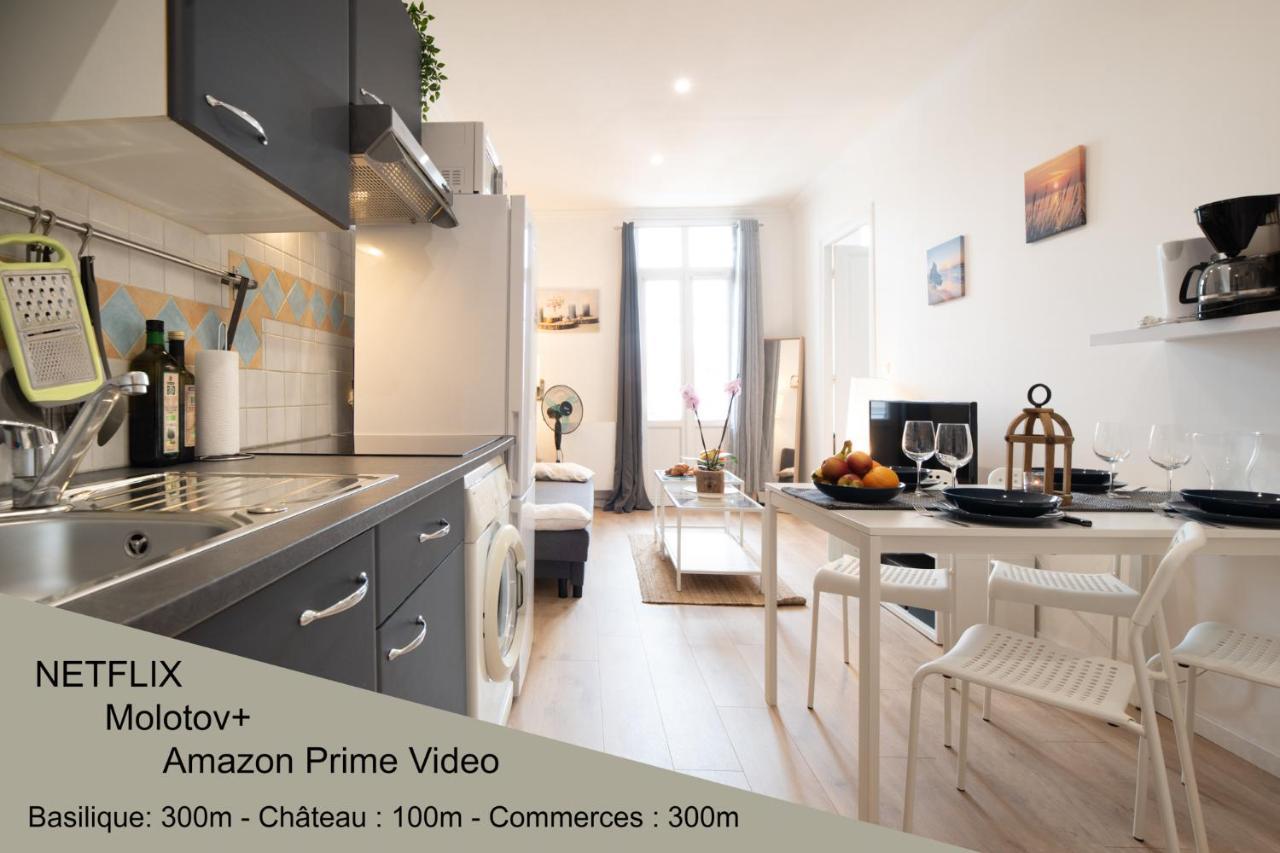 Private Independant Flat - Lourdes City Center - 2 Balconies 외부 사진